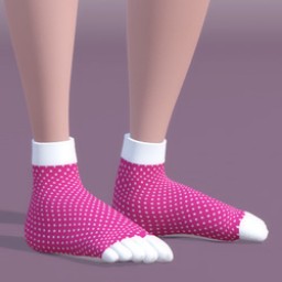 Toe Sock for SuzyQ 2 Image