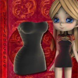 Little Dragon Dress for Cookie Image