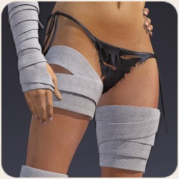 Thigh Bandages for Dawn Image