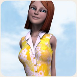 Button Down Dress for SuzyQ 2 Image