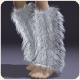 Furry Leggings for Cookie Image