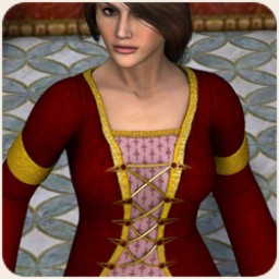 Ladies of the Court: Cassandra Dress for Dawn Image