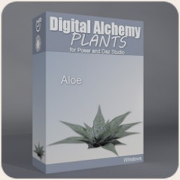 Digital Alchemy: Aloe Deltoideodonta Image