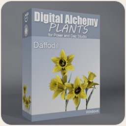 Digital Alchemy: Daffodil Image