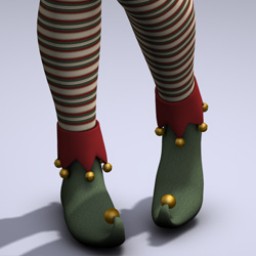Jingle Elf Shoes for V4 Image