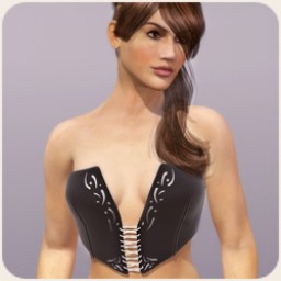 Elven Corset for Dawn Image