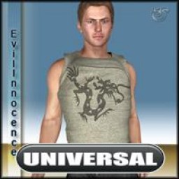Universal Dragon Shirt Image