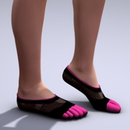Footie Toe Sock for V4 Image