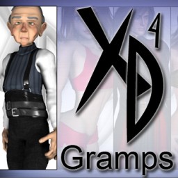 Gramps CrossDresser License Image