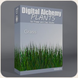 Digital Alchemy: Grass Image