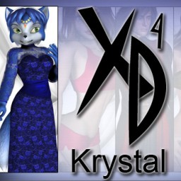 Krystal SF CrossDresser License Image
