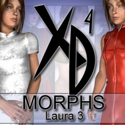 Laura 3 XD Morphs Image