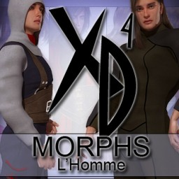 XD Morphs: L'Homme Morphs image