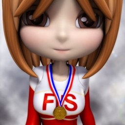 Medal for Cookie Image
