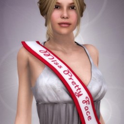 Miss Pageant Textures for Sash image