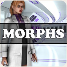 Morphs for Space Defenders Lunar: Research Scientist for V4 Image