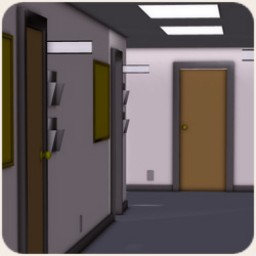 Office Hallway Image