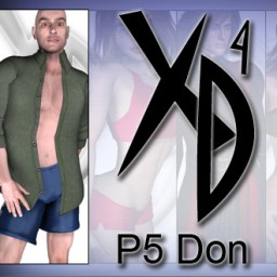 P5 Don CrossDresser License Image