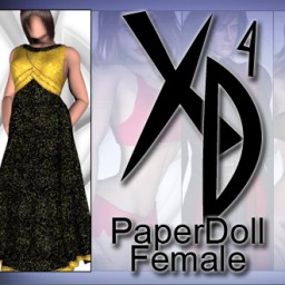 PaperDoll Female CrossDresser License Image