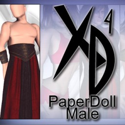 PaperDoll Male CrossDresser License Image