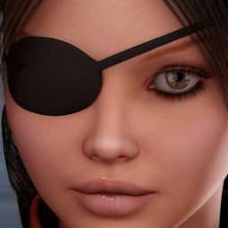 Pirate Eyepatch for V4  image