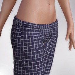 Sleepwear: Pajama Pants for Genesis 3 Female image