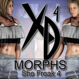 She Freak 4 XD Morphs Image