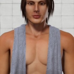 Shoulder Towel for Dusk Image