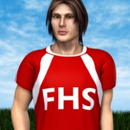 School Spirit: Soccer Uniform for Dusk Image