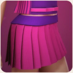 Spring for School Girl Skirts Image