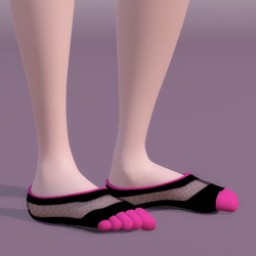 Footie Toe Sock for SuzyQ 2 Image