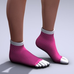 Toe Sock for V4 Image