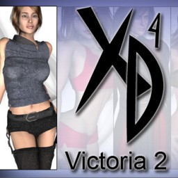 Victoria 2 CrossDresser License Image