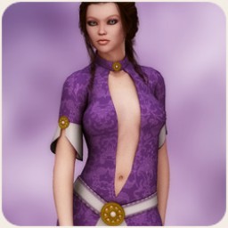 Ladies of the Court: Vivianna Dress for V4 Image