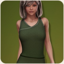free poser clothes