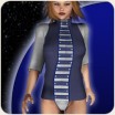 Space Defenders textures for Babydoll Panty